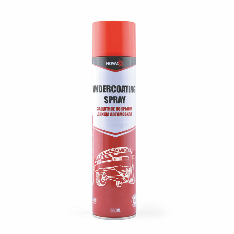 NOWAX  UNDERCOATING SPRAY, 650ml. Антикорозійний засіб  (12шт.)