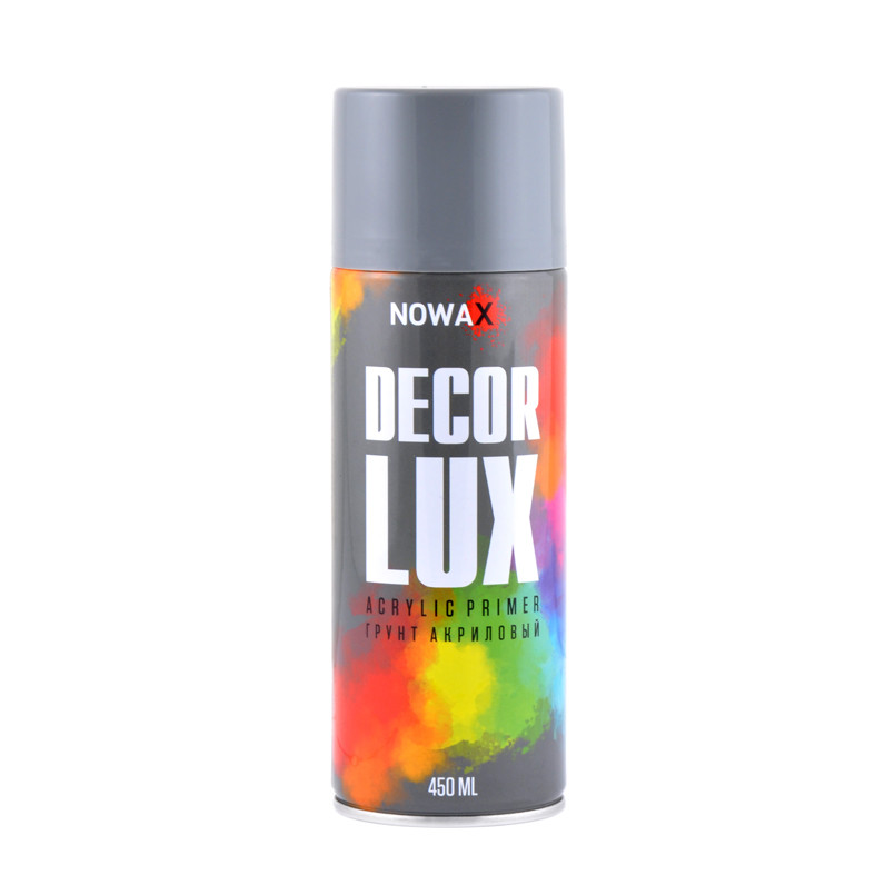 NOWAX  Грунтівка акрилова,Spray 450ml.,сірий,(SLATE GREY/RAL7015) 