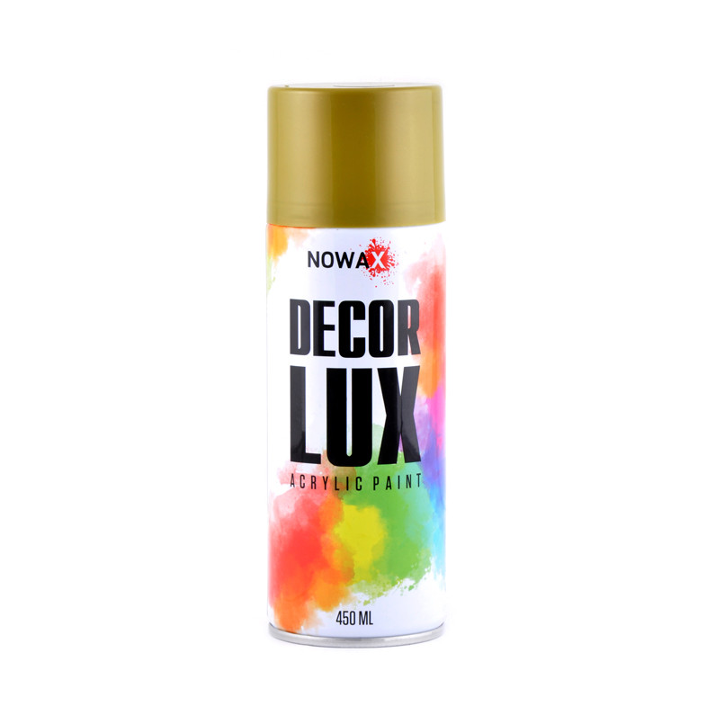 Фарба акрилова,Spray 450ml.,золотий,(BRIGHT GOLD)