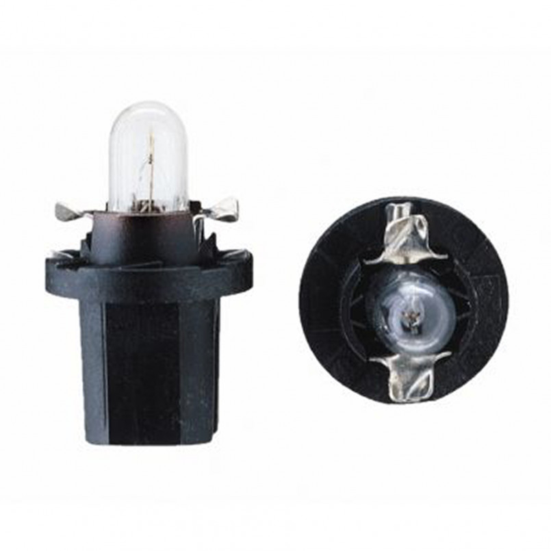 BREVIA Автолампа BAX 24V 1.2W B8.5d Grey CP HALOGEN