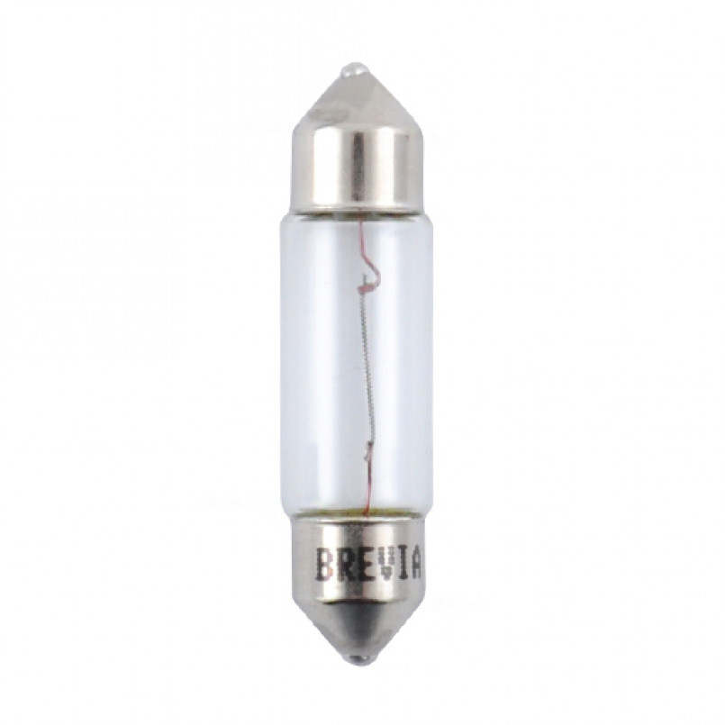 BREVIA Автолампа C5W 24V 5W SV8.5 T11x37 CP HALOGEN