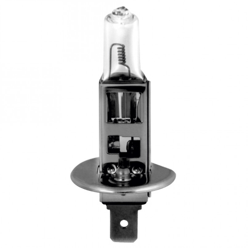 BREVIA Автолампа H1 24V 100W P14.5s Master Rally CP HALOGEN