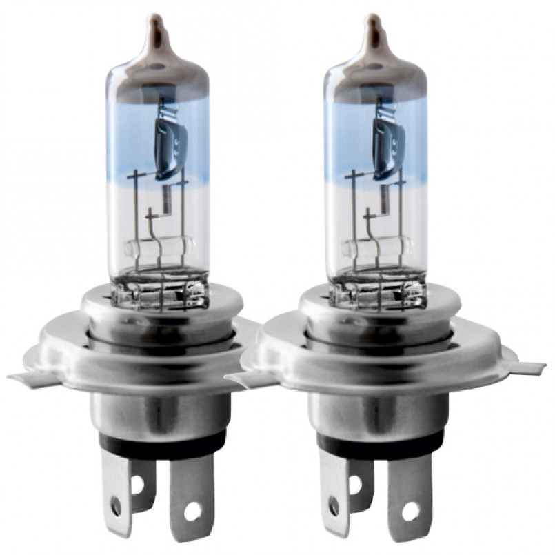 BREVIA Автолампа H4 12V 60/55W P43t Power Ultra +60% S2 * 2шт HALOGEN