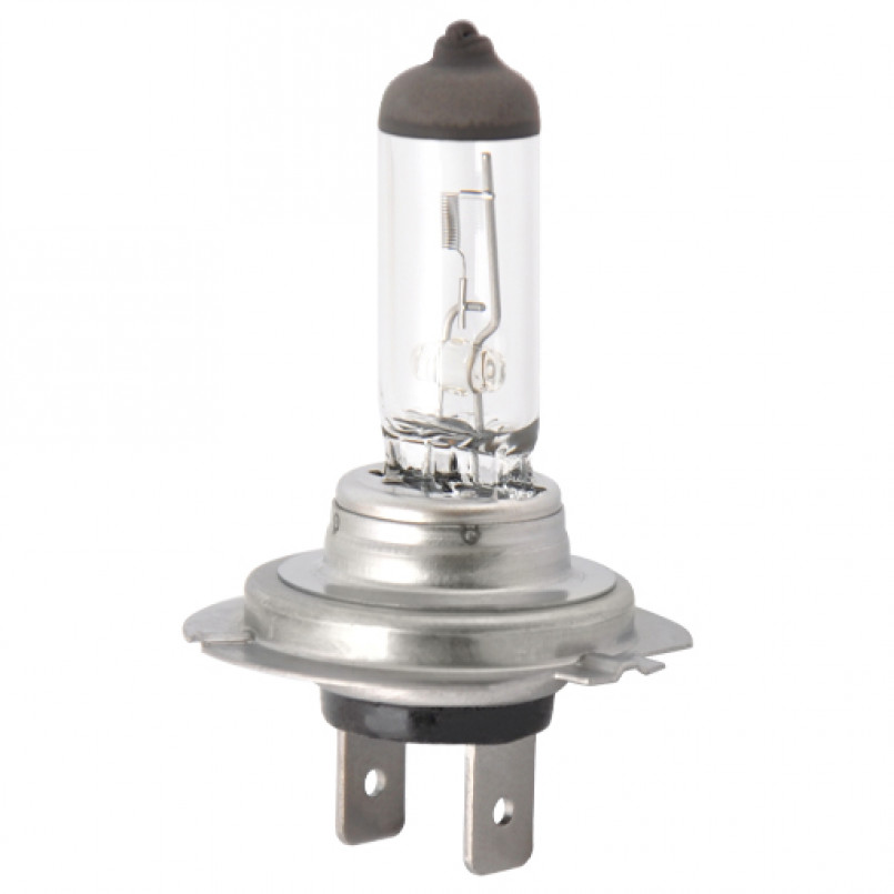 BREVIA Автолампа H7 12V 55W PX26d Power +30% CP HALOGEN