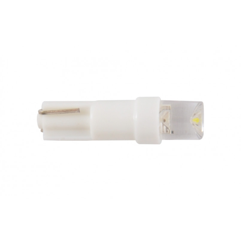 LED 12V T5 W2x4.6d 1leds white 2шт. (90шт.)