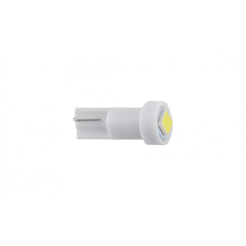 LED 12V T5 W2x4.6d 1smd 3528 white 2шт. (90шт.)