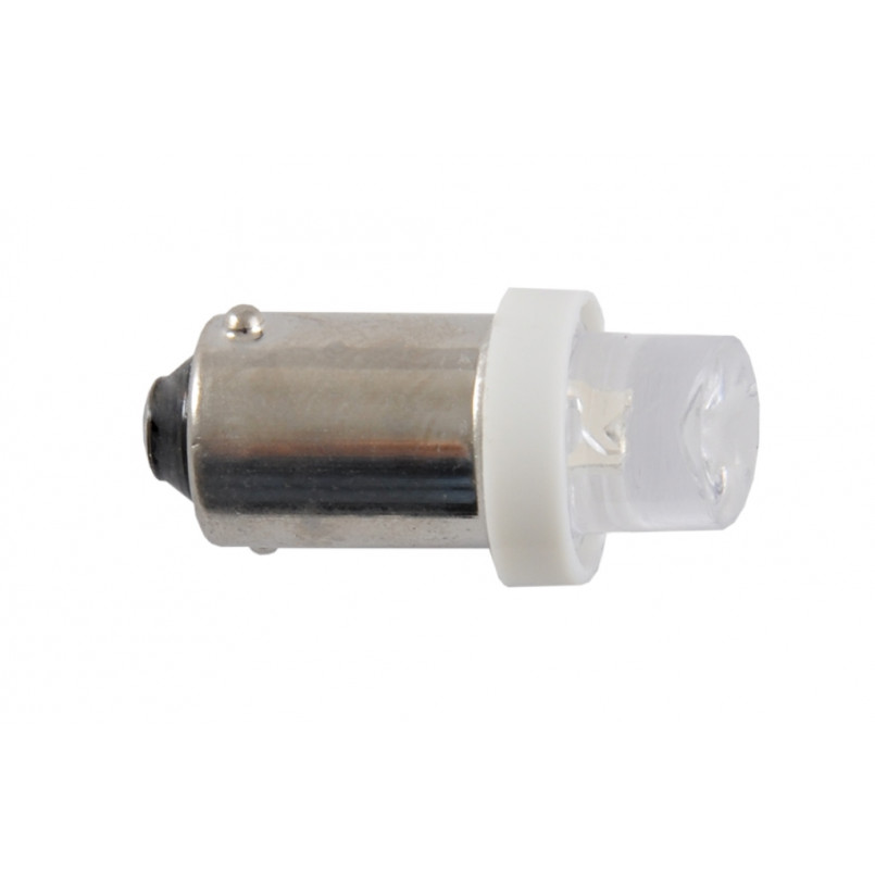 LED 12V T8.5 BA9s 1leds white 2шт. (70шт.)