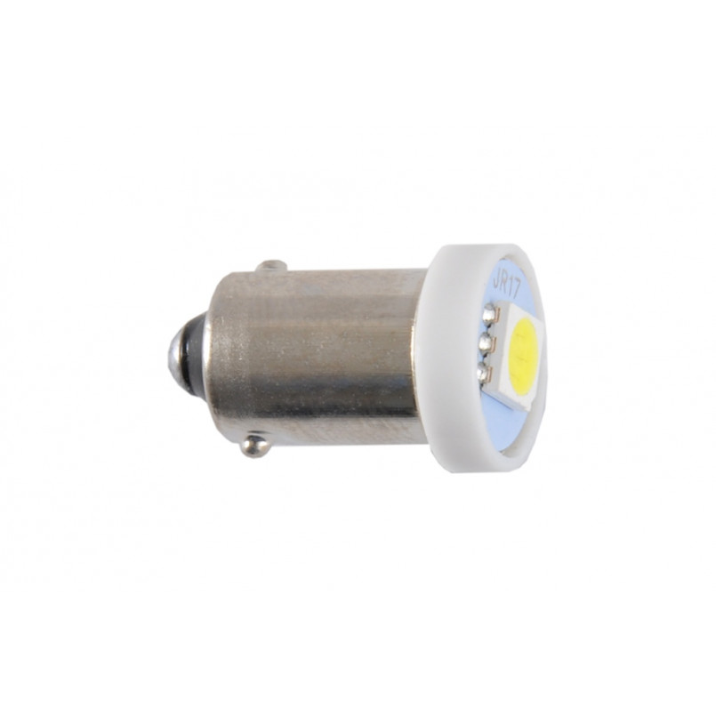 LED 12V T8.5 BA9s 1led 5050 white 1шт. (10шт.)