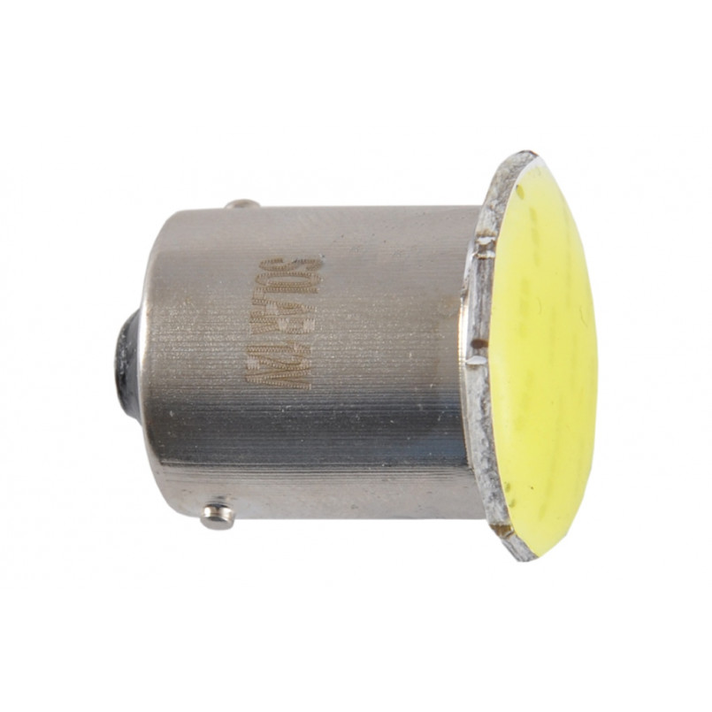 SOLAR LED 12V G18.5 BA15s 1COB 3W white 2шт. (40шт.)