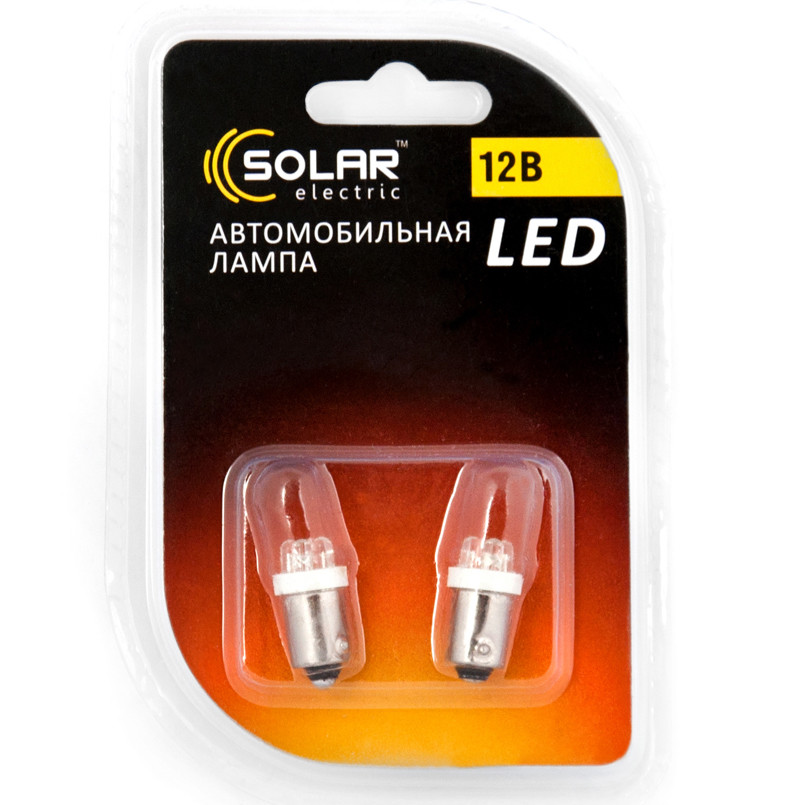 LED 12V T8.5 BA9s 4leds white 2шт. (70шт.)