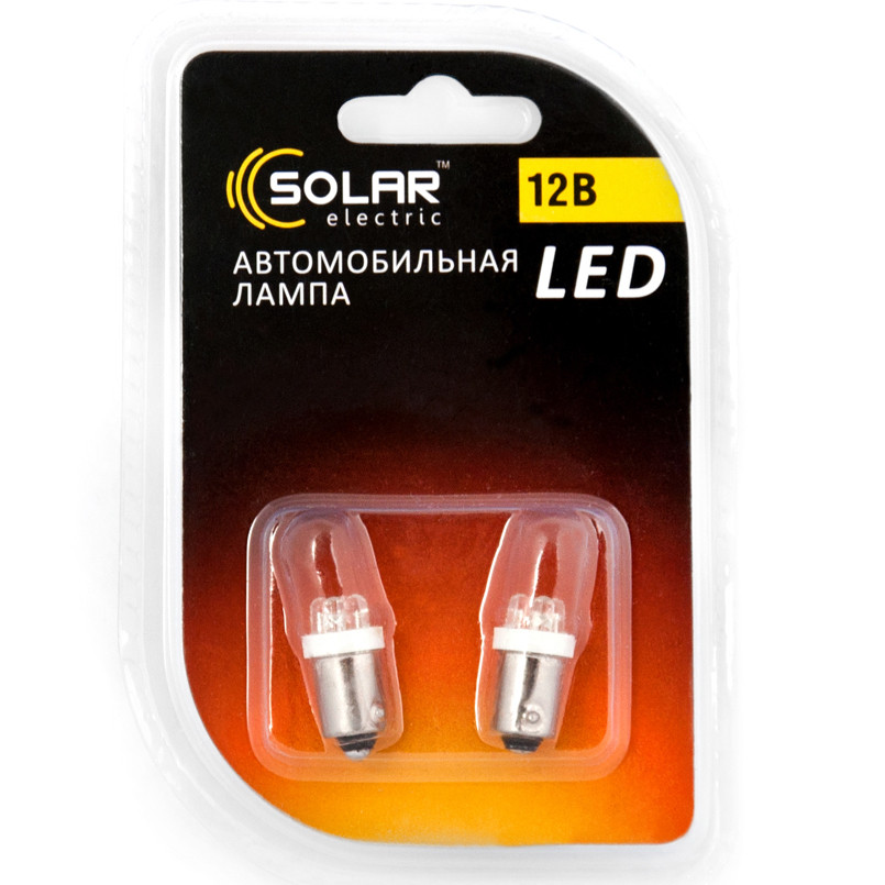 LED 12V T8.5 BA9s 7leds white 2шт. (70шт.)