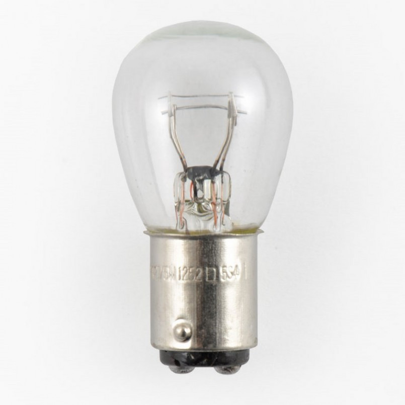 SOLAR Автолампа  P21/5W 12V 21/5W BAY15d (10шт.) 