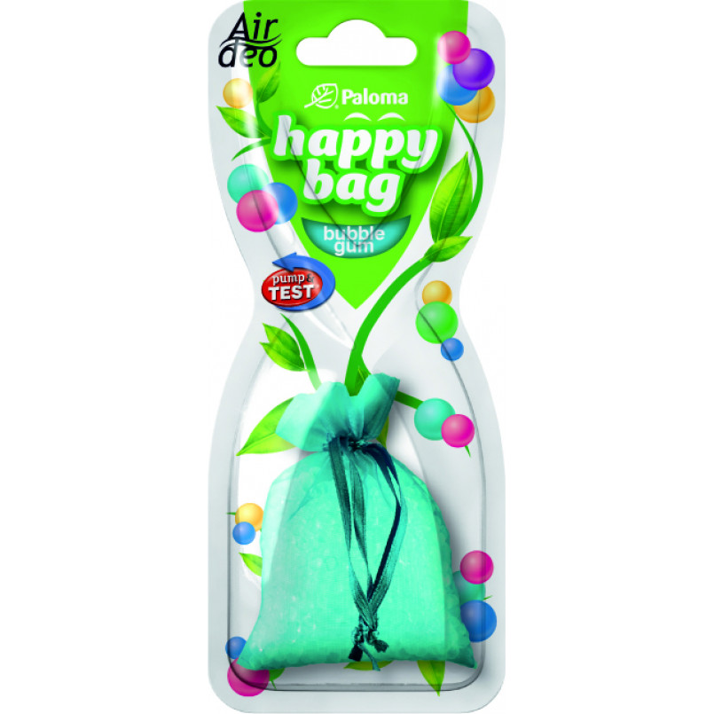 PALOMA Ароматизатор Happy Bag Bubble Gum,блістер (5шт/50)