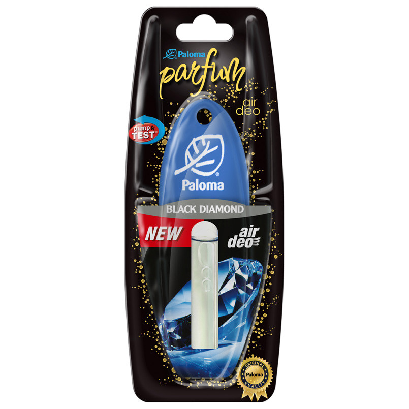 Paloma Parfume BLACK DIAMOND,блістер (10шт/80)