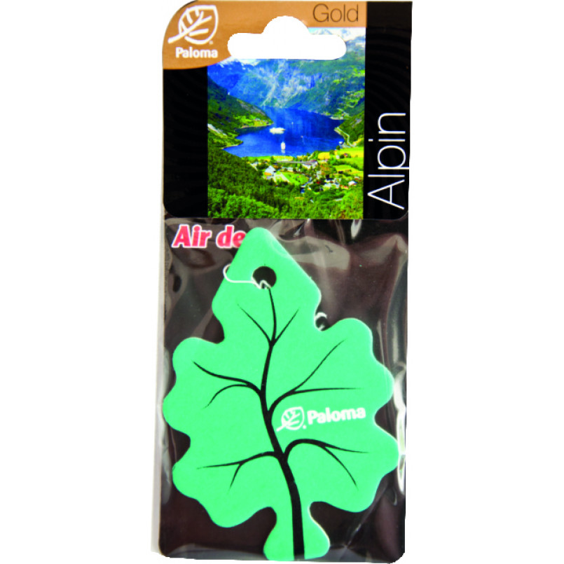 PALOMA Ароматизатор Gold ALPIN (20шт/12)