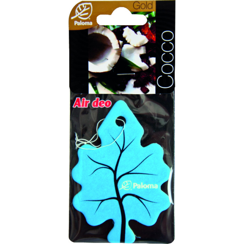 PALOMA Ароматизатор  Gold COCCO (20шт/12)