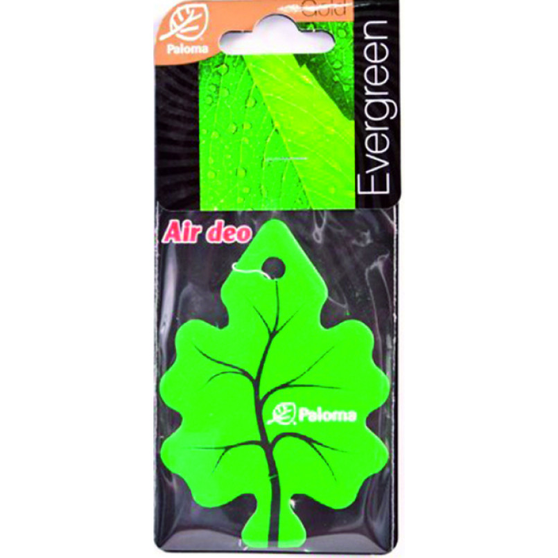 PALOMA Ароматизатор  Gold EVERGREEN (20шт/12)