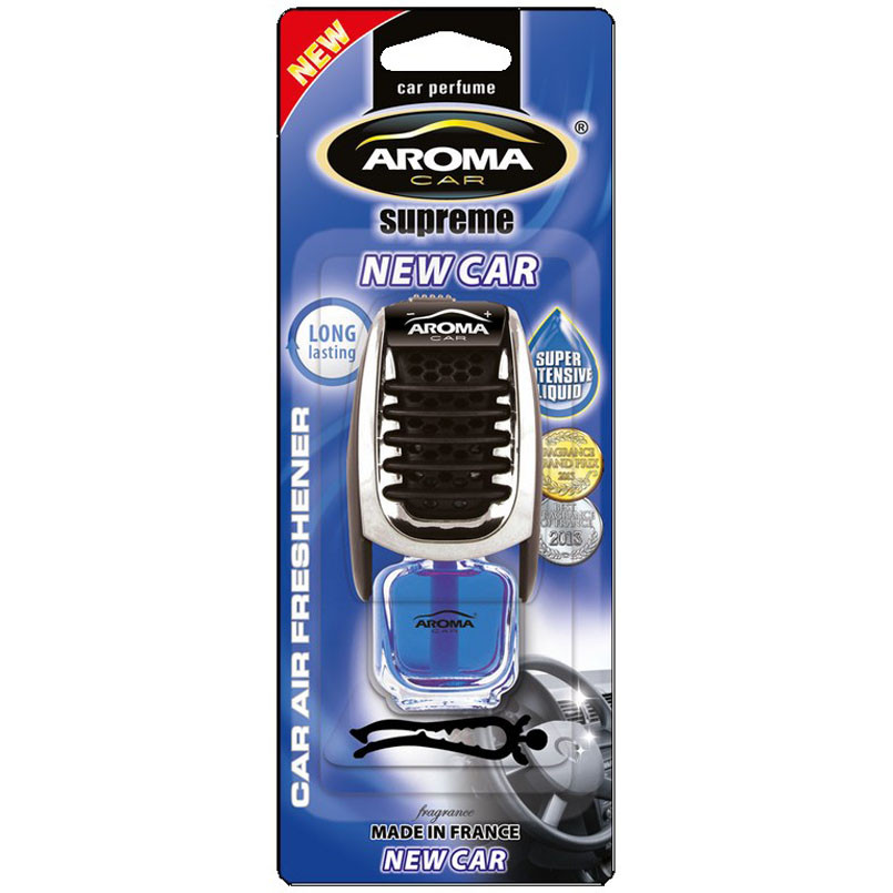 AROMA Ароматизатор Car Supereme Slim 8ml - CAR (40шт.) на обдув