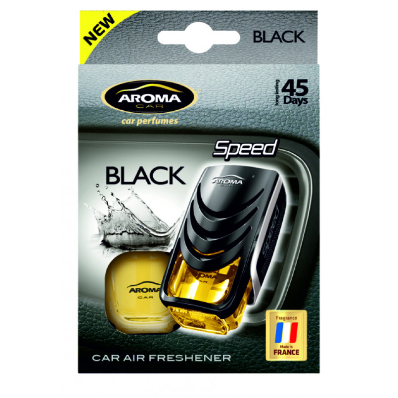 AROMA Ароматизатор Car Speed BLACK (20шт.)