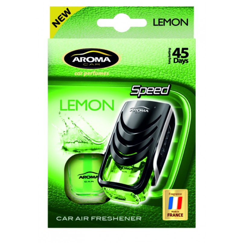 AROMA Ароматизатор Car Speed LEMON (20шт.)