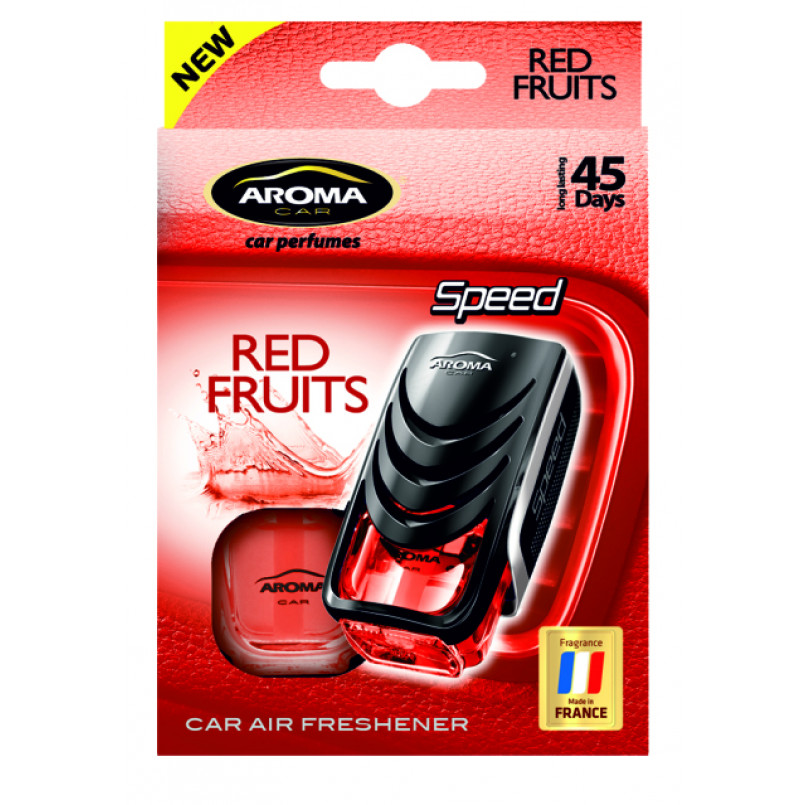 AROMA Ароматизатор Car Speed RED FRUIT (20шт.)