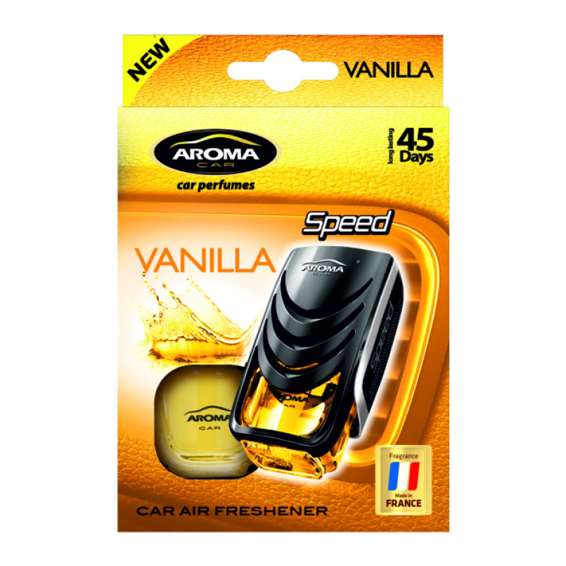 AROMA Ароматизатор Car Speed VANILLA (20шт.)