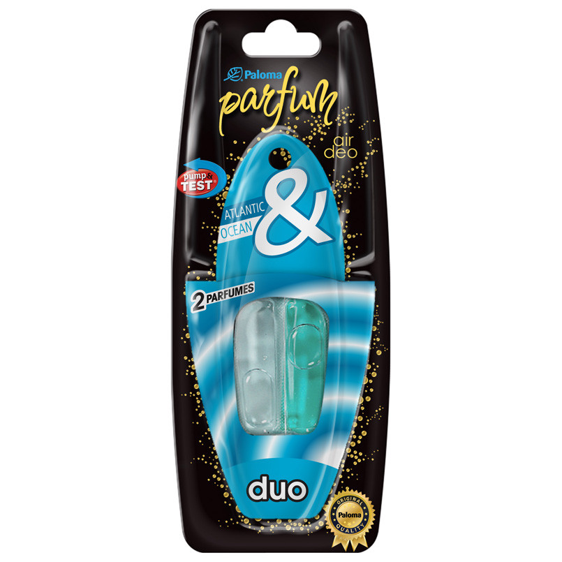 PALOMA Ароматизатор DUO Atlantic Ocian,блістер (10шт/80)