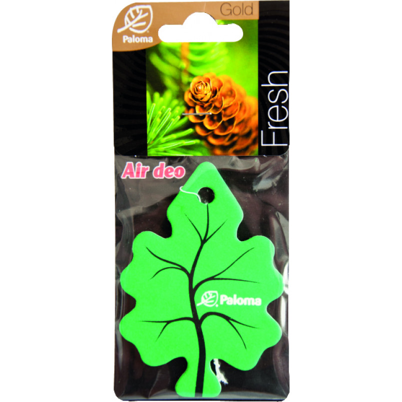 PALOMA Ароматизатор Gold FRESH (20шт/12)