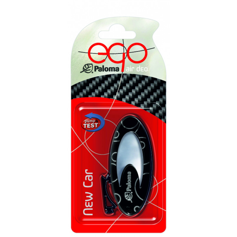 Paloma EGO NEW CAR, black (5шт/16)