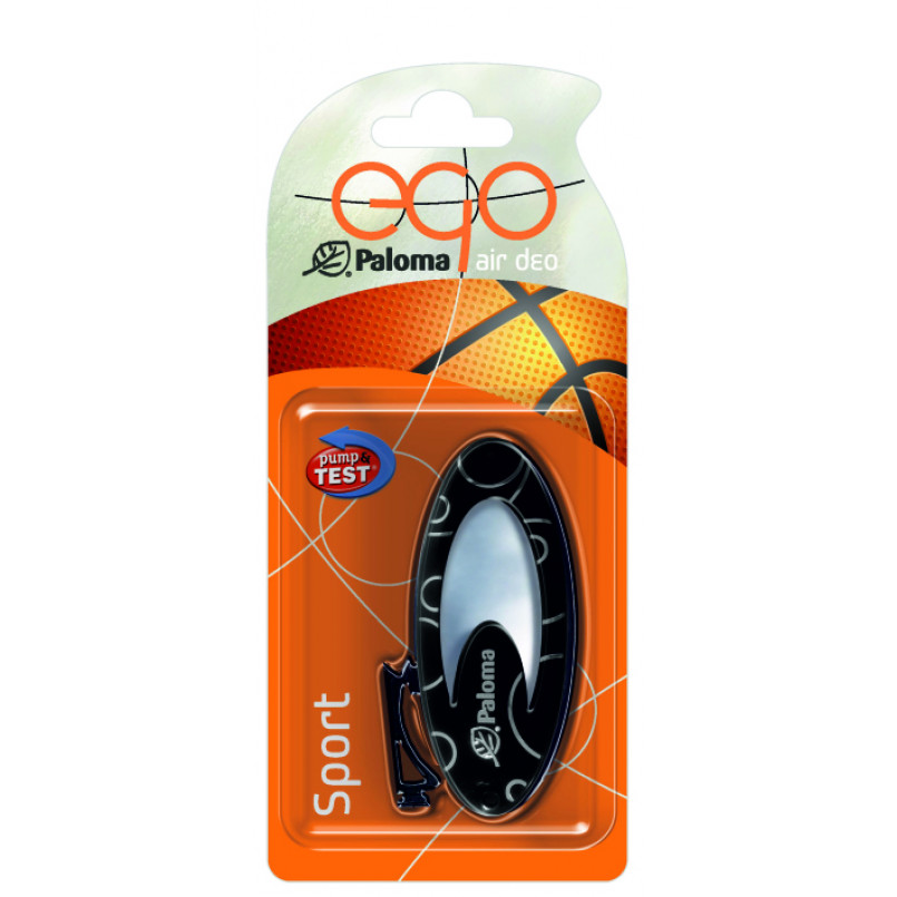 Paloma EGO SPORT,black  (5шт/16)