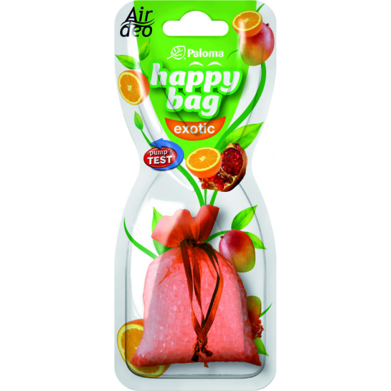 PALOMA Ароматизатор Happy Bag Exotic,блістер (5шт./50)