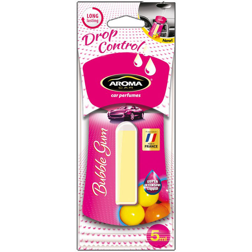 AROMA Ароматизатор Car Drop Contrl - Bubble Gum (20шт.)