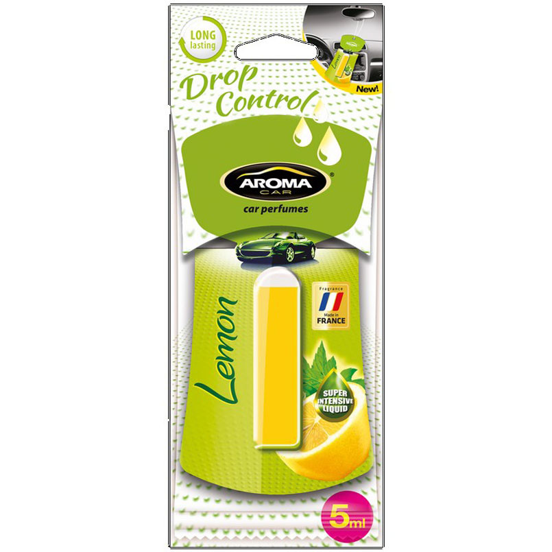 AROMA Ароматизатор Car Drop Contrl - Lemon (20шт.)