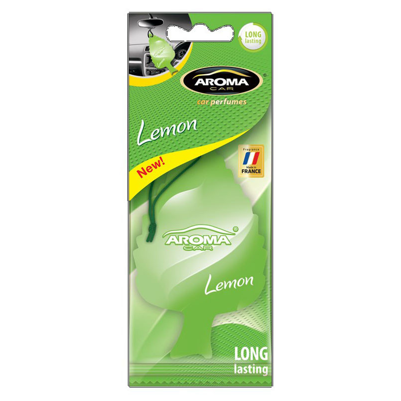 AROMA Ароматизатор Car Leaf - LEMON (36шт.)