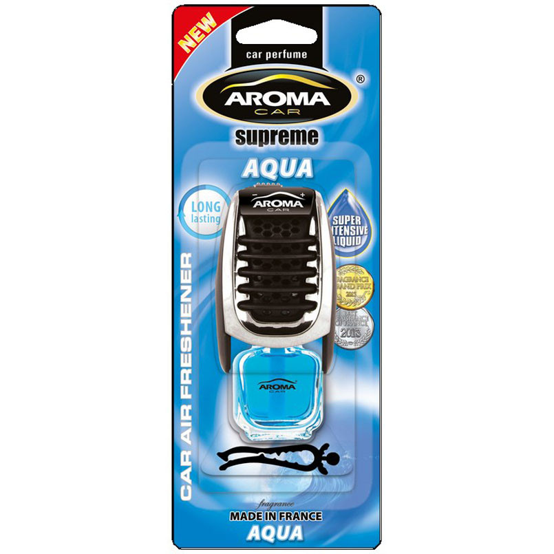 AROMA Ароматизатор Car Supereme Slim 8ml - (40шт.) на обдув