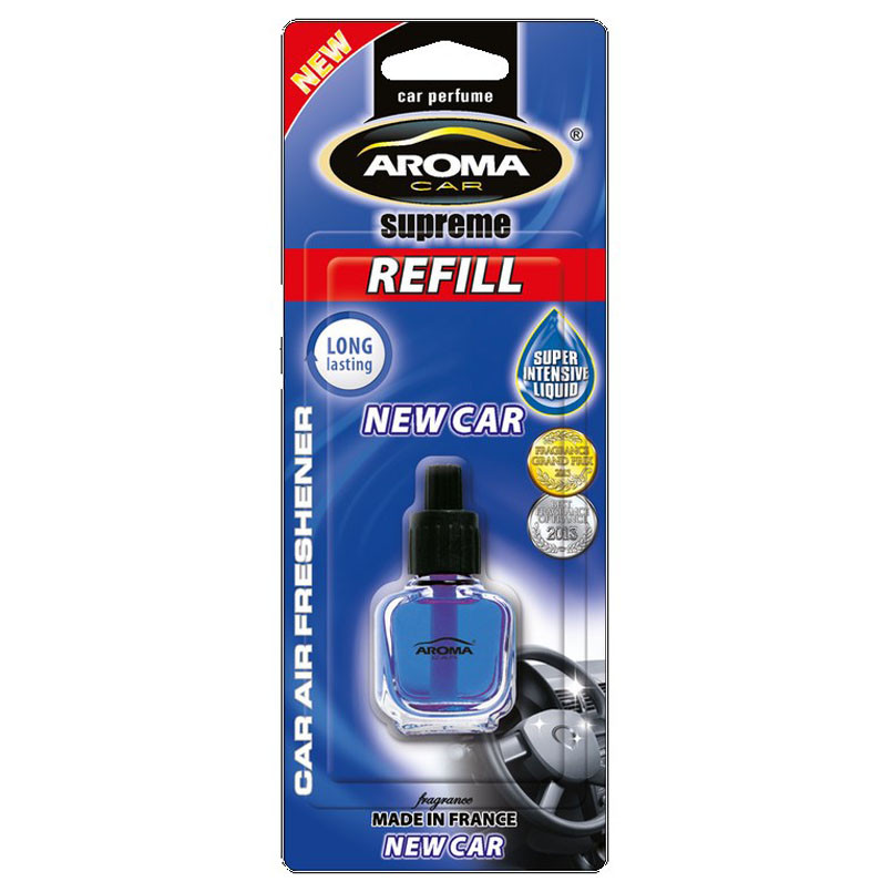 AROMA Ароматизатор Замінний флакон Car Supreme REFILL - CAR (24шт.)