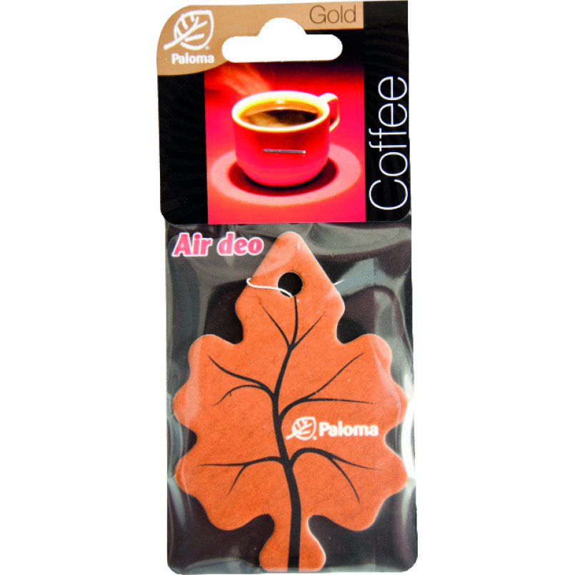 PALOMA Ароматизатор Gold COFFEE (20шт/12)