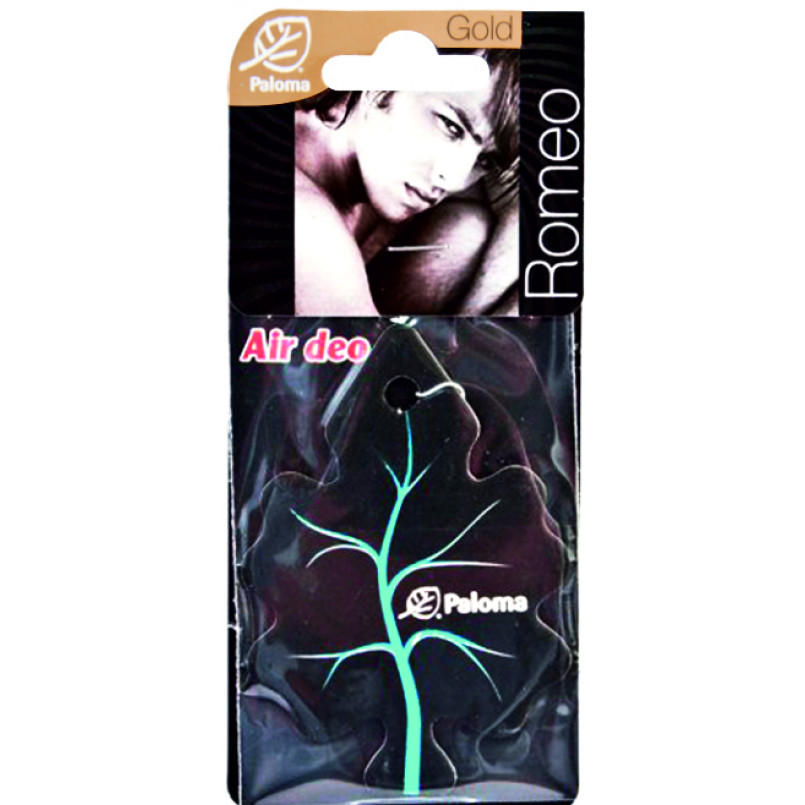 PALOMA Ароматизатор  Gold ROMEO (20шт/12)