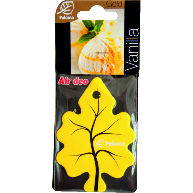 PALOMA Ароматизатор  Gold VANILIA (20шт/12)
