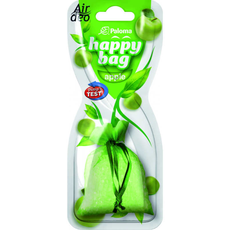 PALOMA Ароматизатор Happy Bag Apple,блістер (5шт/50)