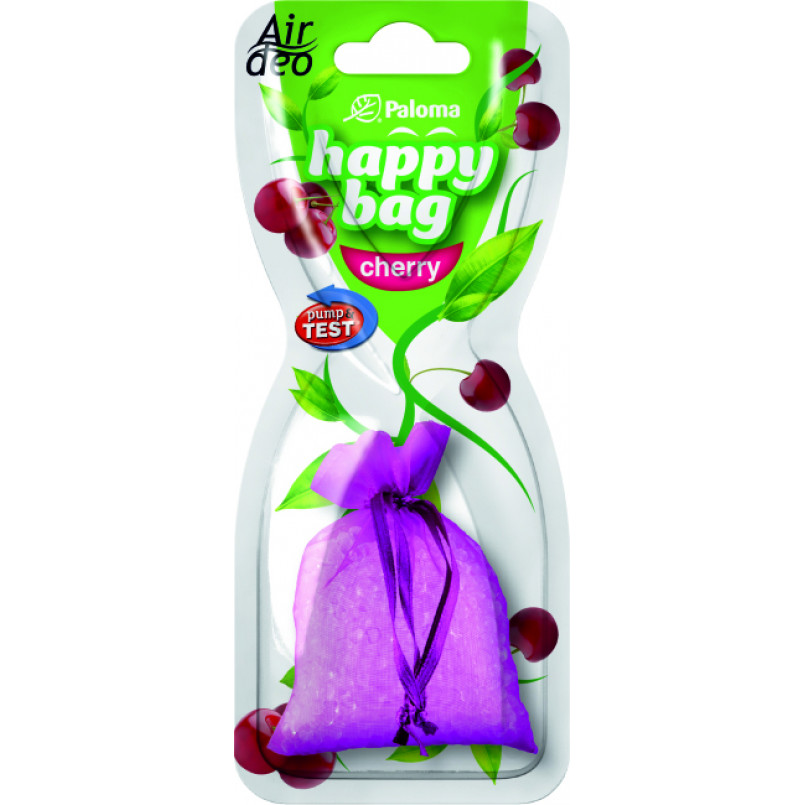 PALOMA Ароматизатор Happy Bag Cherry,блістер (5шт./50)