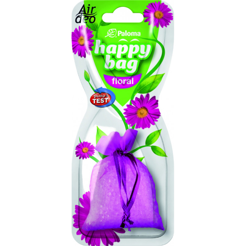 PALOMA Ароматизатор Happy Bag Flora,блістер (5шт/50)