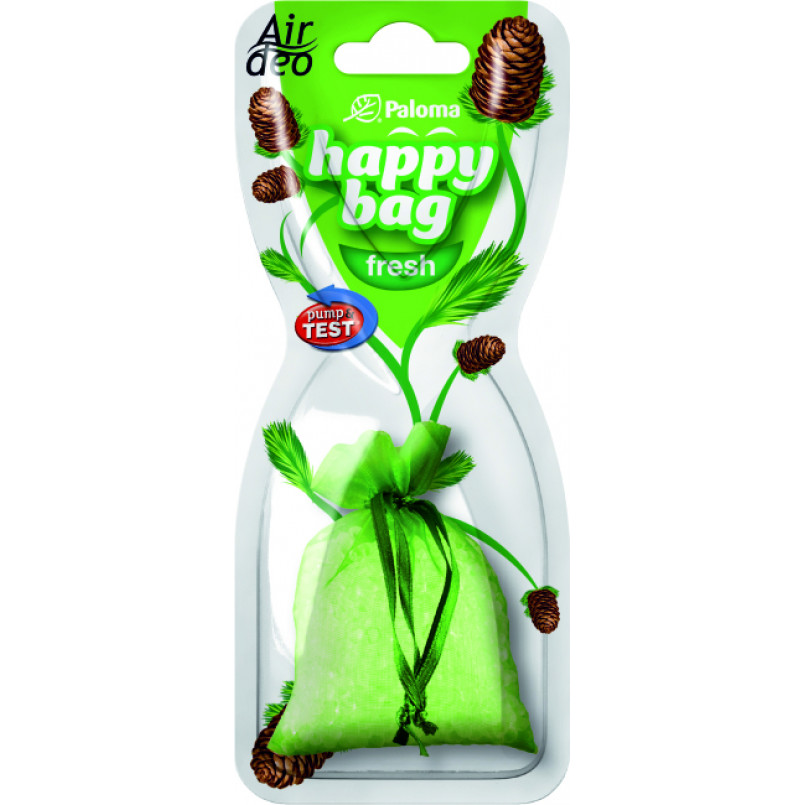 PALOMA Ароматизатор Happy Bag Fresh,блістер (5шт/50)
