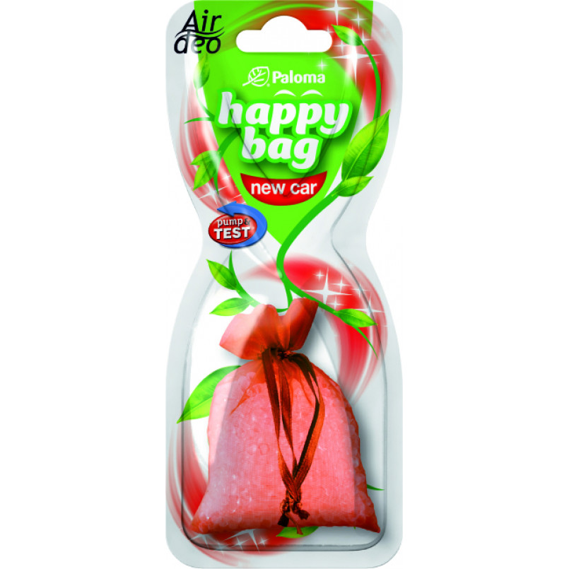 PALOMA Ароматизатор Happy Bag Car,блістер (5шт/50)