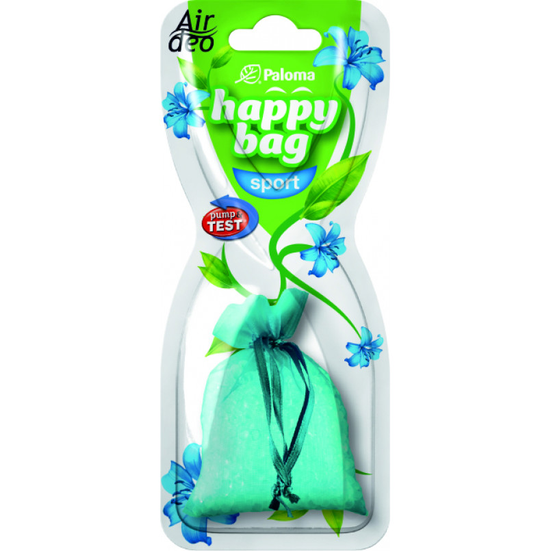 PALOMA Ароматизатор Happy Bag Sport,блістер (5шт./50)