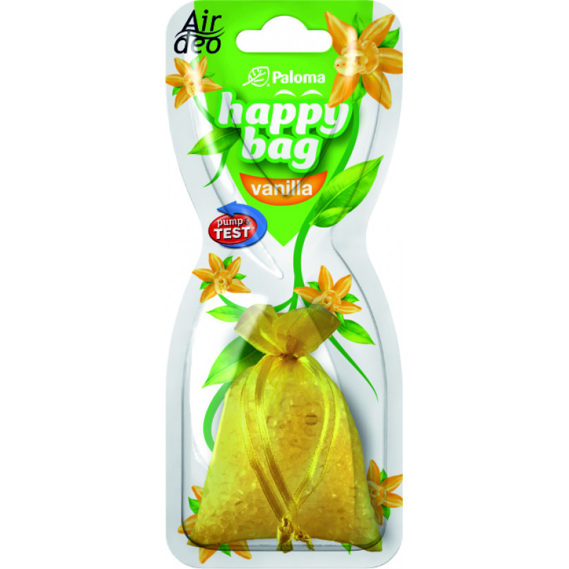 PALOMA Ароматизатор Happy Bag Vanilla,блістер (5шт./50)