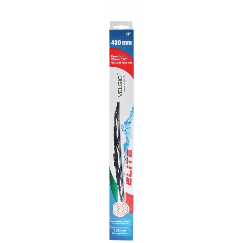 карк.щітка VELGIO Elite 17/430мм (1шт)