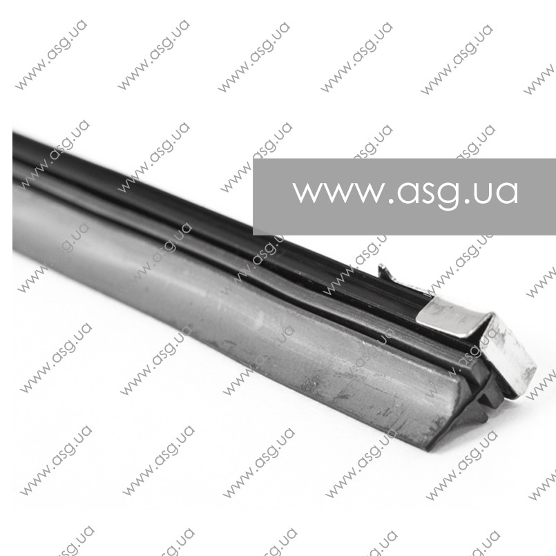 замінні гумки до щіток ск-ка Single Type 24/600мм