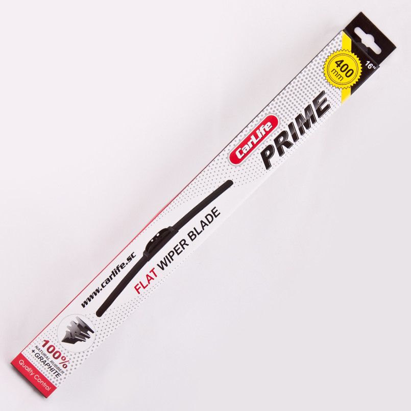 безкарк.щітка CarLife PRIME 16/400мм (1шт)