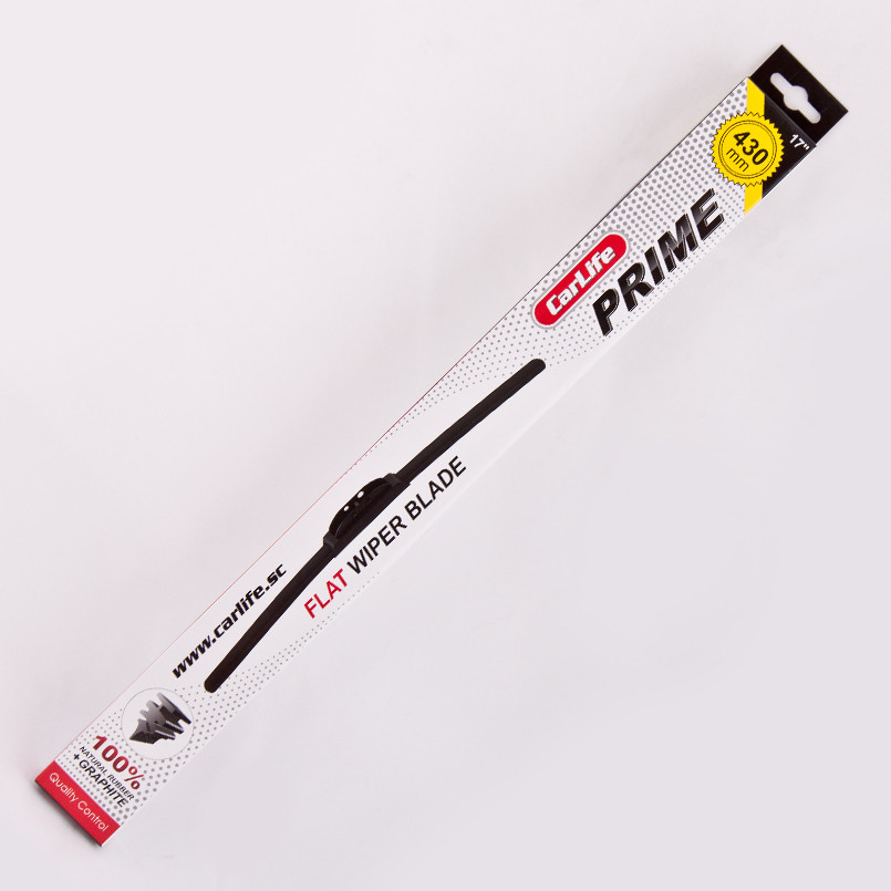 безкарк.щітка CarLife PRIME 17/430мм (1шт)